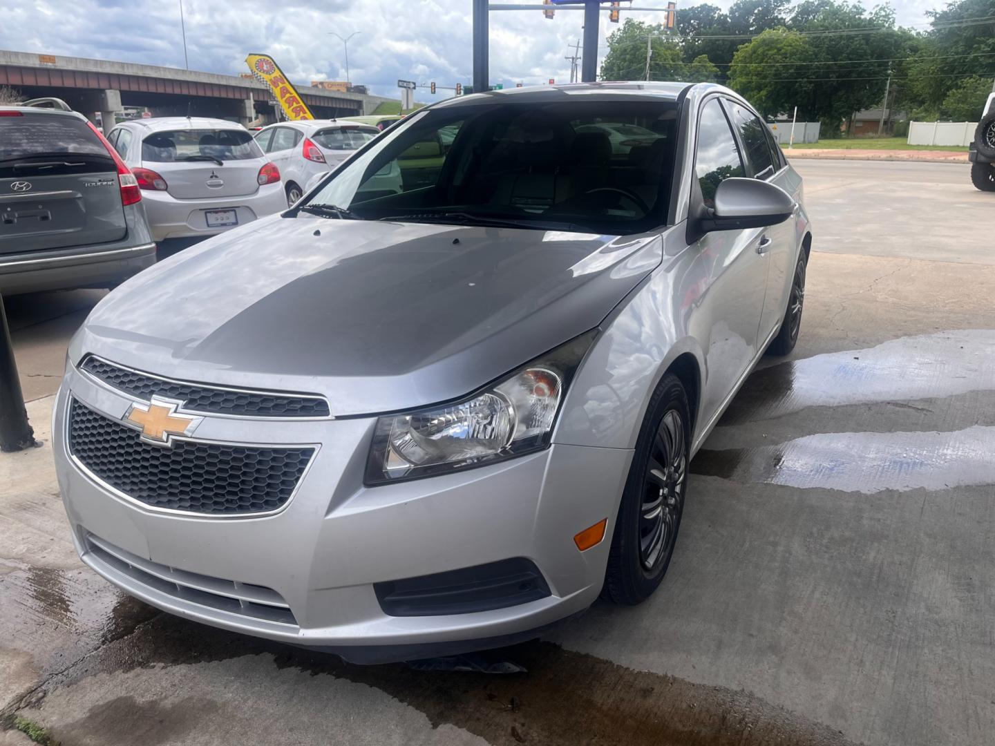 2011 GRAY CHEVROLET CRUZE 1LT 1LT (1G1PF5S96B7) with an 1.4L L4 DOHC 16V TURBO engine, 6-Speed Manual transmission, located at 8101 E. Skelly Dr., Tulsa, OK, 74129, (918) 592-3593, 36.121891, -95.888802 - Photo#0